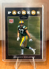 2008 Topps Chrome - Jordy Nelson #TC207 (RC)