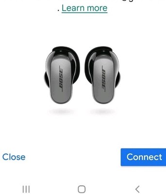 Original Bose QuietComfort QC Ultra Earbuds - Black | eBay
