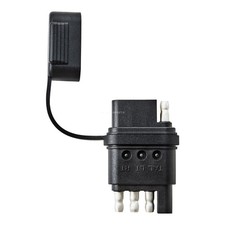 4 Pin Trailer Tester With Led Indicators For Light Wire Circuit Continuity Test