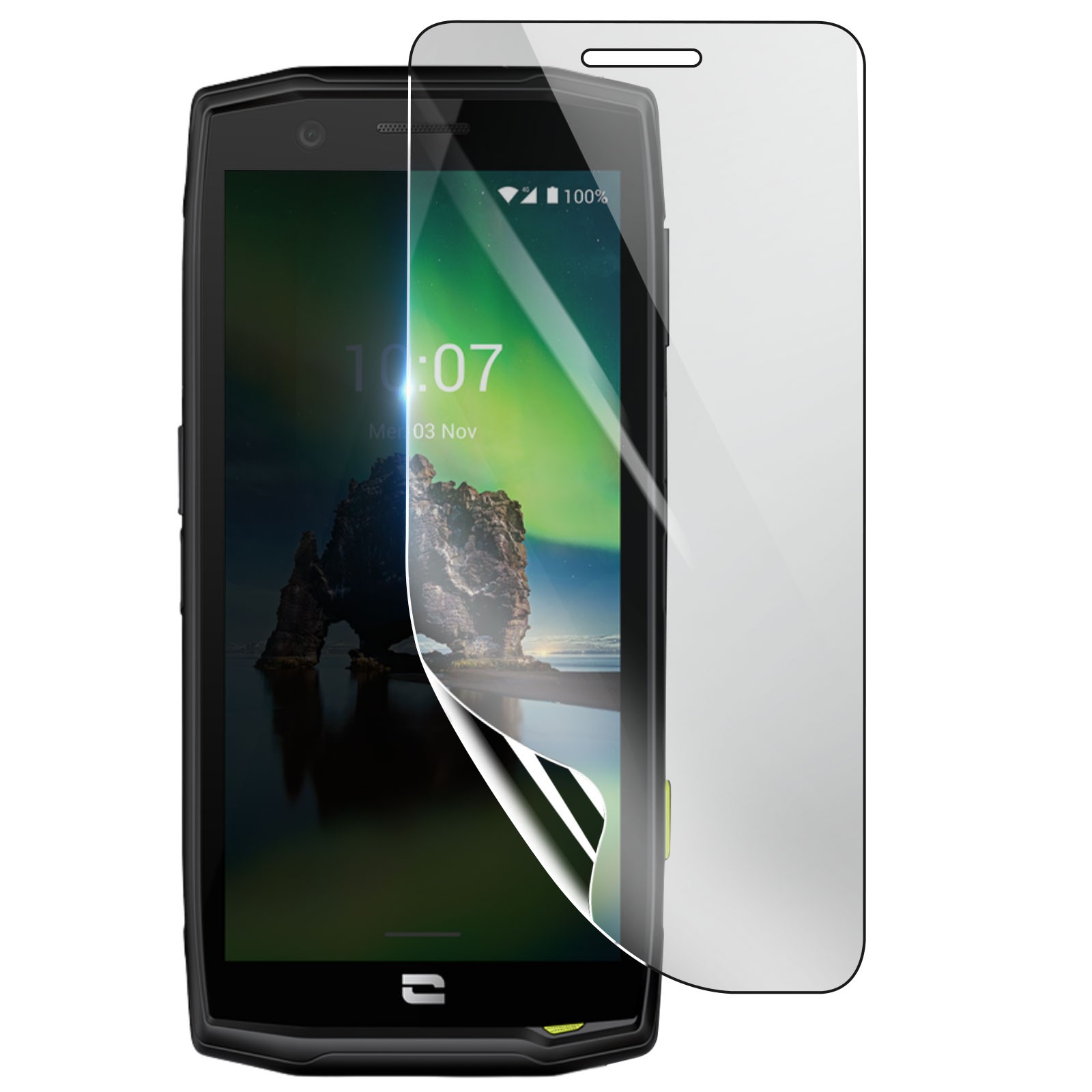 Film hydrogel Crosscall Action X5 protection transparente haute resistance marque 3mk