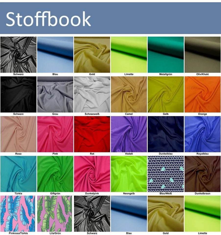 LYCRA LEGGINGS STOFF MATTLEDER METERWARE BADELYCRA BADEMODE BADESTOFF LYCRASTOFF - Bild 3 von 3