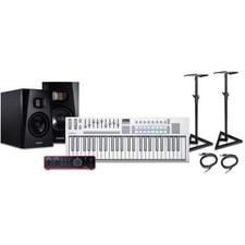 Novation Launchkey MK4 Controller wFocusrite ...