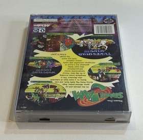 Space Jam (Sega Saturn, 1996) Michael Jordan, CIB Complete W Manual/Reg