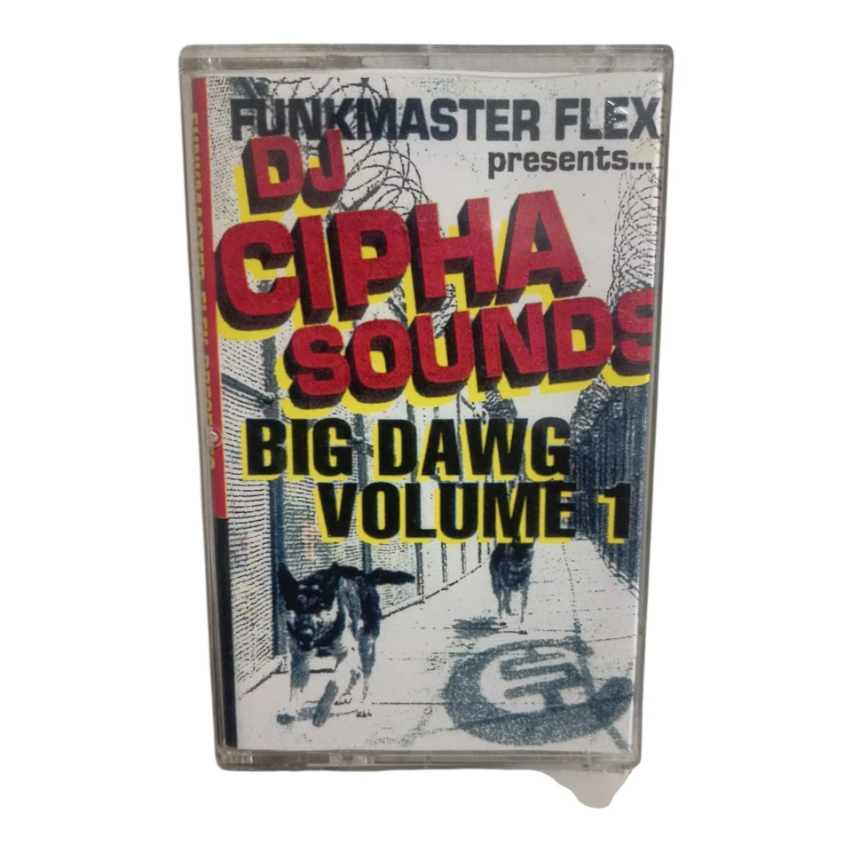 Funkmaster Flex Presents DJ Cipha Sounds Big Dawg Vol.1. Mixtape. - Image 2 of 3