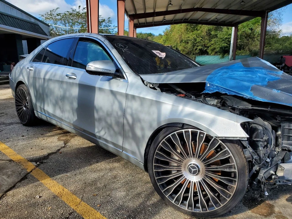 Espejo retrovisor derecho usado se adapta a: Mercedes-benz Mercedes clase s 222 2017 tipo potencia Foto 4 de 4