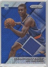 2014-15 Panini Prizm Blue Mojo Prizm Jerseys Cleanthony Early #94 0a1