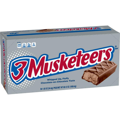 Milk Chocolate Candy Bars - Full Size Chocolate Bars, 1.92 Oz Candy Bar (Pack of