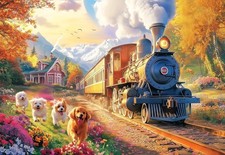 500 Piece Puzzles for Adults, Beautiful Dogs Animals Jigsaw Puzzle for...