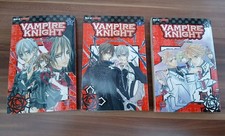 Vampire Knight Band 1 - 3 Manga