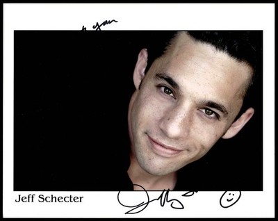 Jeffrey Jeff Schecter Actor Signed 8 x 10'' Photo Auto *MH2016