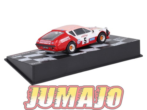 RVR33 1/43 Altaya Vainqueurs rallye : RENAULT Alpine A310 1800 1976 #5 C.Dacremo - Imagen 5 de 9