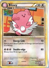 Blissey 36/123 Uncommon HeartGold & SoulSilver Pokemon Heavily Played on eBay
