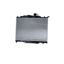 Kühler Motorkühlung Kühlrippen gelötet 540 - 375 mm NRF für MAZDA 2