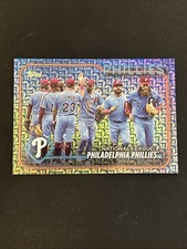 2024 Topps Series 1 Philadelphia Phillies #126 Holiday SP