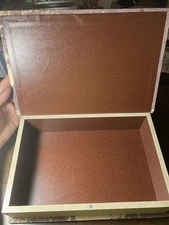 Vintage. Book Safe. Antique Hollowed Out Keepsake Box. Hide Cash, Jewelry, Docs