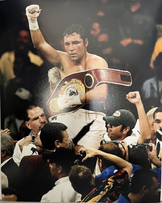 Oscar De La Hoya 8x10 Photo - Printed at a Lab Boxing Champion WBA