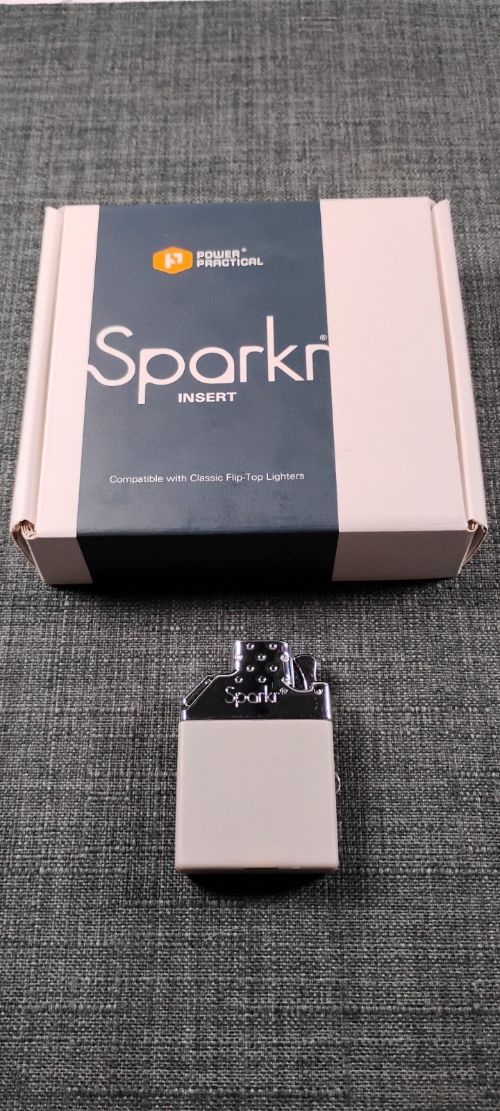 Insert Dual Plasma Arc - Sparkr Electronic Rechargeable Lighter