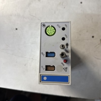 Lot Of 5 Spacelabs 90496-A Command Module ECG, Spacelab SpO2, NIBP ...