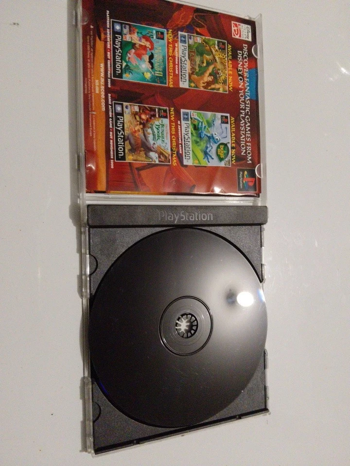 Disney's Aladdin in Nasira's Revenge ~ Sony PlayStation PS1 ~ PAL ~ Envío gratuito Foto 4 de 4