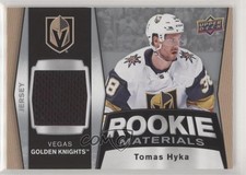 2018-19 Upper Deck Rookie Materials Tomas Hyka #RM-TH fv4