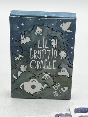 Lil Cryptid Oracle Card Deck LiL Dark Artz 36 Cards Indie