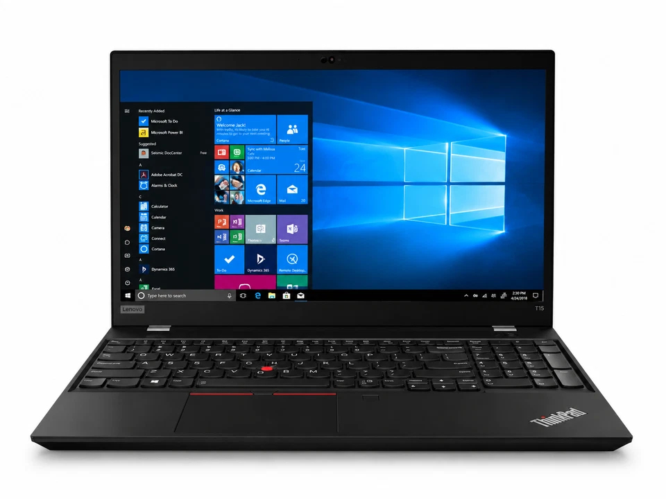 Lenovo ThinkPad T15 G1 · i7-10510U · 16GB · 256GB, photo 2 of 5