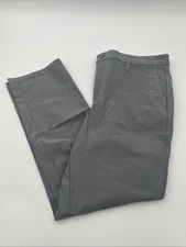 Dockers Men’s Tech Chino Slim Fit Pant 36X30 Grey MSRP $66.00