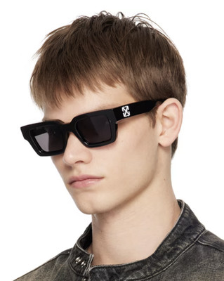 NEW Off-White OERI126S24PLA0011007 Sunglasses 53mm 100% Authentic
