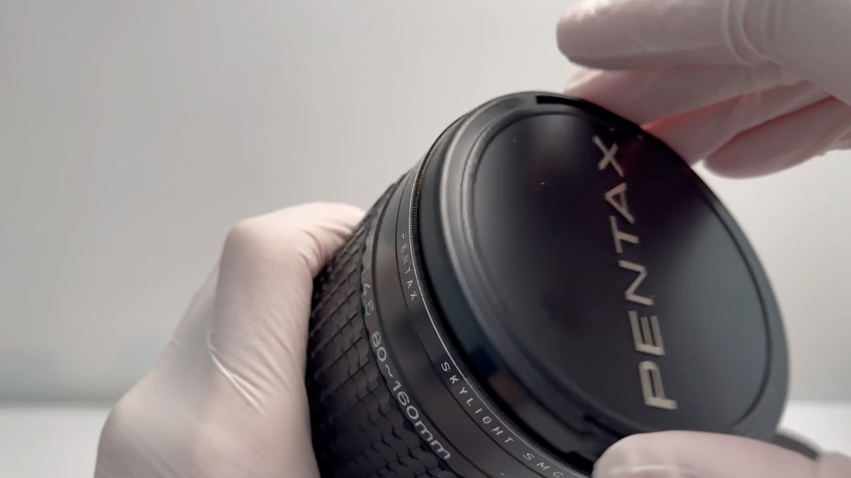 Top Mint] SMC PENTAX-A 645 Zoom 80-160mm F4.5 MF Zoom Lens