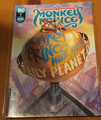 Monkey Prince #9  /DC/ Neuwertig
