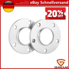 Spurverbreiterung Spurplatten Kompatibel mit BMW 2x 10mm 5x120 mit Radschrauben