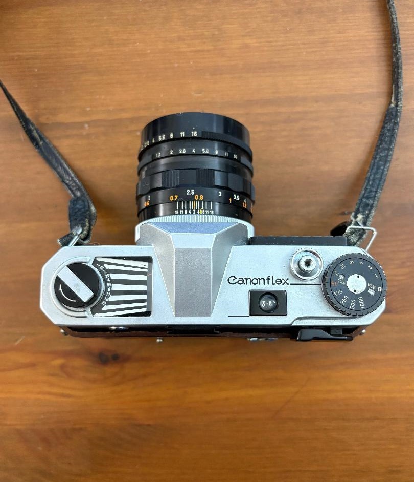 作動良好確認 Canon RM 58 1.2 と200 3.5 2レンズ付き 作動良好確認 Canon RM 58 1.2 と200 3.5 2レンズ付き 作動良好確認 ス