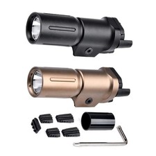 Tactical PL350 Light Strong Weapon Lights Rifle Flashlight LED Gun 1000 LM Torch