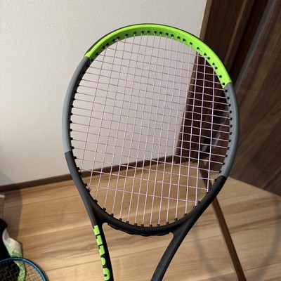 Wilson Blade 100 V7 グリップ3 美品 Wilson Blade 100 V7 Grip 3 m19_0510 | eBay