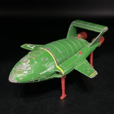 1992 THUNDERBIRD 2 VINTAGE DIE-CAST MATCHBOX GERRY ANDERSON THUNDERBIRDS VEHICLE