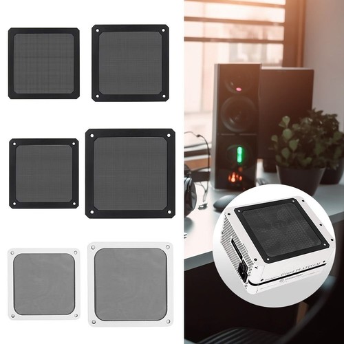 80mm 90mm 120mm 143mm PC Chassis Cooling Fan Dust Filter