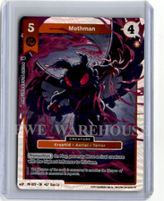 Metazoo TCG 2025 Mothman Promo Exclusive Blis...
