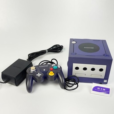 Nintendo GameCube Indigo DOL-001 Console Controller OEM AC Japan Junk Read Fail