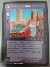 FIRIEL - Meccg - Middle Earth CCG - Dark Mini...