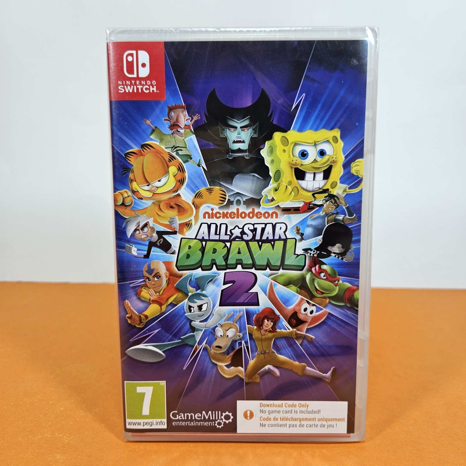 Nickelodeon ALL STAR BRAWL 2 per Nintendo SWITCH MULTILINGUA NEW SEALED DIGITALE