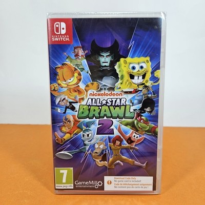 Nickelodeon ALL STAR BRAWL 2 for Nintendo SWITCH MULTILINGUAL NEW SEALED DIGITAL