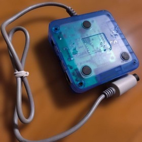 Rare DC Tsunaident 123 Adapter for Sega Dreamcast - Use Saturn