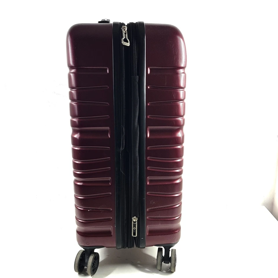 Samsonite 22" Evolve SE Equipaje de Mano Spinner Expandir Bloqueo Rígido Rojo Foto 4 de 4