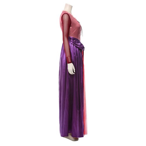 2025 Hocus Pocus Adult Sarah Sanderson Cosplay Costume Suit Dress Halloween Suit - Picture 7 of 12
