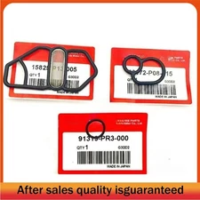 NEW SET GENUINE OEM HONDA 1995-2001 PRELUDE SOLENOID FILTER SPOOL & GASKET VALVE
