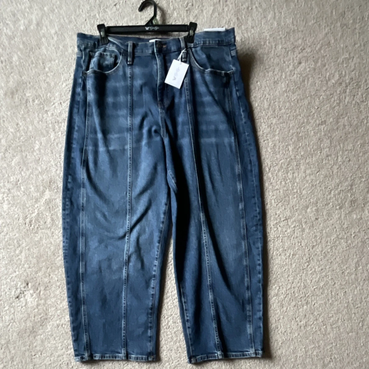 Jean Femme Jessica Simpson Skinny Délavé Foncé, Taille 26 X 27 - Modèle Chevron En Coton Stretch