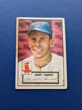 1952 Topps - Randy Gumpert (Red Label) #247 - GOOD (ST)