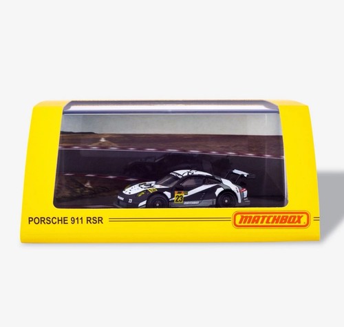 2023 Matchbox Collectors Porsche 911 RSR IN HAND Free shipping - Picture 2 of 3