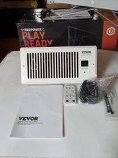 Vevor Tough Tools Register Booster Fan for Air Blowers 4 Inch