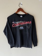 Vintage New England Patriots 2004 Super Bowl Champs T- Shirt Youth Large 14-16